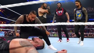 WWE Oct 22 2024  OMG Jey Uso Reunite With Roman Reigns and Jimmy and Brutally Attacks Solo Sikoa [upl. by Valente]