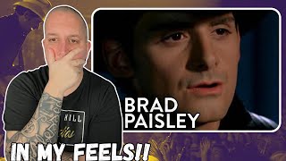 FIRST TIME Hearing Brad Paisley  Whiskey Lullaby ft Alison Krauss  All In My Feels [upl. by Rayner411]