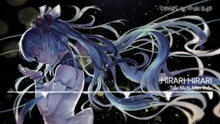 Hatsune Miku Rung động rung động  Hirari HirariCover lời Việt  Tiểu Muội Màn Thầu [upl. by Silvana]