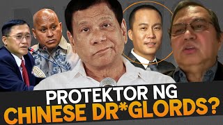 Alleged Connivance of Former Pres Duterte Go and Dela Rosa to protect chinese drug lords [upl. by Colinson321]