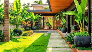 Lush Outdoor Garden Landscaping That Harmonizes with Your Home [upl. by Christie]