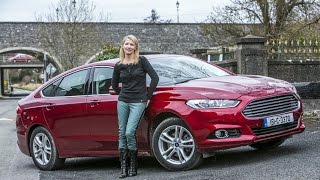 Ford Mondeo Review by Geraldine Herbert [upl. by Tulley]