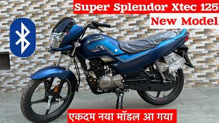 New 2024 Hero Super Splendor Xtec 125 Review  super splendor 125  super splendor  hero splendor [upl. by Atiram566]