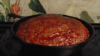 How To Make Classic Meatloaf That Will Melt A Mans Heart  Sunday Dinner  The Hillbilly Kitchen [upl. by Ylelhsa]