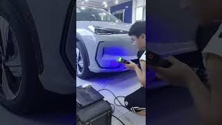 2025 Geely LEVC L380 Interior and Exterior Template of Paint Protection Film Cutting Software [upl. by Hoehne]