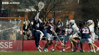 THE GOALIE DID WHAT  Virginia vs Harvard 4k Highlights [upl. by Aninep]