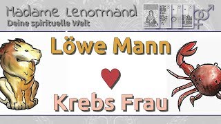 Löwe Mann amp Krebs Frau Liebe und Partnerschaft [upl. by Amii]