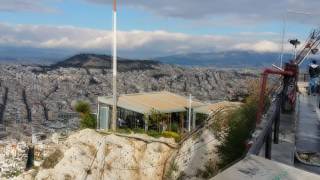 Mount Lycabettus  FULL VIDEO TOUR Athens Greece [upl. by Aihsa]