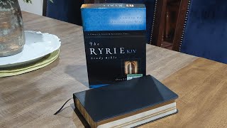 The KJV Ryrie Study Bible The best all around study bible [upl. by Sucramrej864]