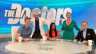 Dr Weiner The reJAWvenator On The Doctors Show Performing reJAWvenation™ Technique With FrozenC [upl. by Ilona]