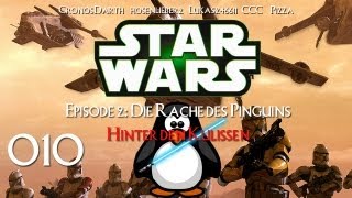 Minecraft Star Wars II  Die Rache des Pinguins  Hinter Den Kulissen 10 FULL HD [upl. by Saylor]