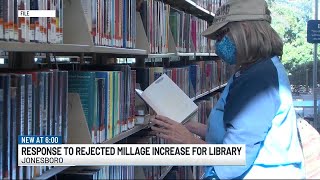 Library director responds to millage increase rejection [upl. by Llenahs337]