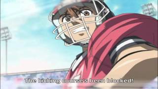 Musashi Magnum kick Eyeshield21 [upl. by Aggappera640]