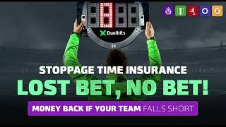 Duelbits Stoppage Time Insurance [upl. by Brandie]