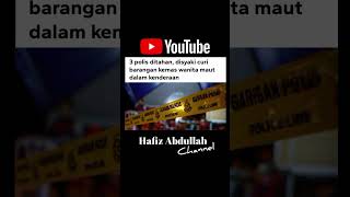 KES CURI BARANG KEMAS MAYAT hafizabdullahchannel [upl. by Aicnarf]