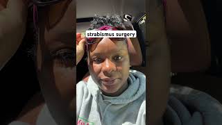 strabismus surgery recovery strabismus new [upl. by Dwain]