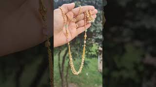 One gram gold chain [upl. by Odla]