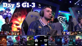 MDK vs GAM  Game 3  Day 5 LoL Worlds 2024 Swiss Stage  Mad Lions KOI vs GAM Esports G3 full [upl. by Bowe]