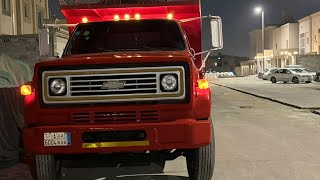 Detroit diesel 82 لوري شفرولية ديزل [upl. by Annairt]