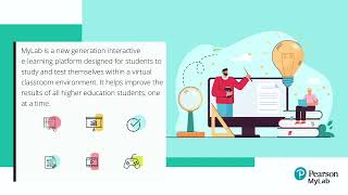 Pearson MyLab and Mastering  eText [upl. by Htebezile185]