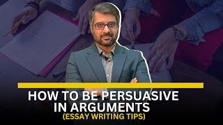 How to be persuasive in arguments  by sir Waqar Hassan [upl. by Jenesia964]