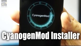 Установка CyanogenMod при помощи официального приложения Installer  Keddrcom [upl. by Grizel]