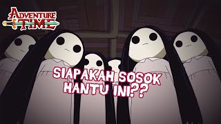 KUNTILANAK VERSI ADVENTURE TIME  Pembahasan Sosok THE BLANK EYE GIRLS [upl. by Iad]