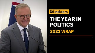 2023 wrap A look back at the years biggest politics stories  Insiders  ABC News [upl. by Walford]