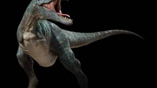 Gorgosaurus Gorgon Roars  Sound Effects [upl. by Vinson493]