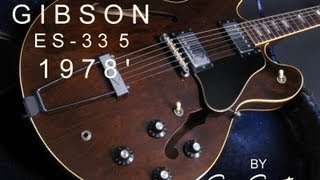 Gibson ES335 1978 Walnut [upl. by Purity863]