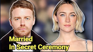 Saoirse Ronan Marries Jack Lowden in Secret Ceremony  Saoirse Ronan  Jack Lowden [upl. by Naivaj]