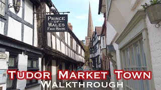 Ledbury Walkthrough Market Town Herefordshire England [upl. by Armil]