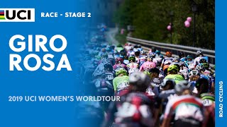 2019 UCI Womens WorldTour – Giro Rosa Iccrea – Highlights Stage 2 [upl. by Danice]