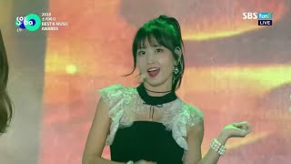 2018 SORIBADA AWARDS Twice 트와이스  what is love [upl. by Asseram]