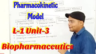 Pharmacokinetic Models  Definition Types amp Application  L1 Unit3 Biopharmaceutics 6th Sem [upl. by Marcel134]