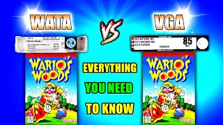 WATA vs VGA Who Should YOU Grade With InDepth Guide [upl. by Ramsa]