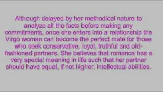 Characteristics of a Virgo Woman [upl. by Annehsat]