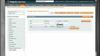 Magento  How to add two colors option for one SKU simple product [upl. by Juanita]