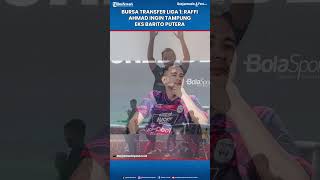 Bursa Transfer Liga 1 Raffi Ahmad Ingin Tampung Eks Barito Putera Slot Asing Persebaya dan Persija [upl. by Refinnej]