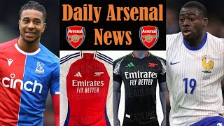 Arsenal targeting Michael Olise  Club monitoring Youssouf Fofana  Daily Arsenal News [upl. by Engelbert]