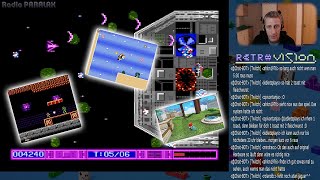 Radio PARALAX  RetroVision  Plug amp Play 139  Part 2 mit PARALAX 🕹️🎮  Sendung vom 📅 6102024 📼 [upl. by Bibeau]