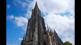 ASSOCIATED PRESS  The Ulmer Minster in southern Germany is the worlds tallest church for now [upl. by Aradnahc]