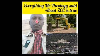 ZCC spokesperson speaks out 🙏he thanks Mr Theology for telling the truth about ZCC 😋 [upl. by Idihc]