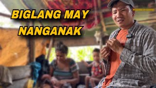 SA KALAGITNAAN NG VLOG NAMIN BIGLANG MAY NANGANAK [upl. by Joost]