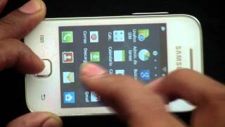 Como Capturar Pantalla en Samsung Galaxy YoungSin instalar Nada [upl. by Rox]