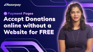 Accept Donations Online Without a Website for FREE [upl. by Bearnard]