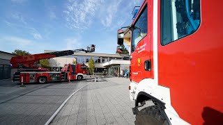 Hauptübung der Feuerwehren Simmersfeld und Altensteig  8 Oktober 2022 [upl. by Anirdnajela]