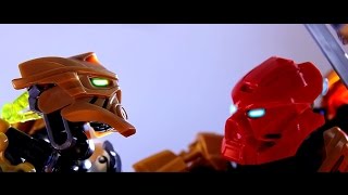 The Toa Melee Bionicle StopMotion [upl. by Kelwunn432]