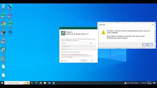 Failed to connect Veeam Backup and replication  veeam backup service not starting  1270019392 [upl. by Ahtel]