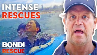 Top 7 Intense Lifeguard Rescues from Bondi Rescue Season 17 NEW SEASON [upl. by Aicrag]